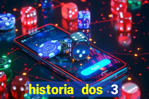 historia dos 3 porquinhos resumida